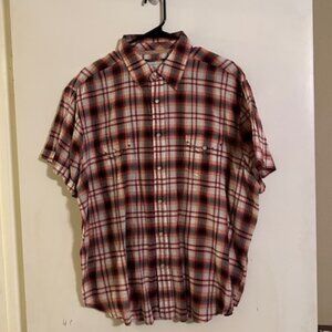 GUESS Snap Button-up Size XXL